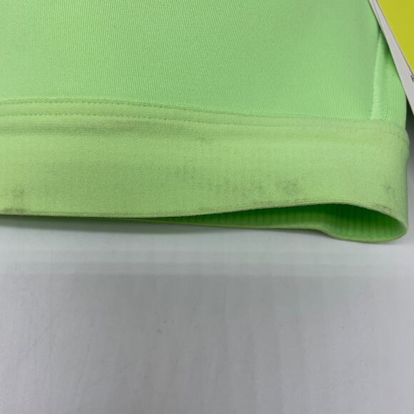 All In Motion Sculpt High Support Zip Front Sports Bra Light Green Size 38B - Picture 8 of 11